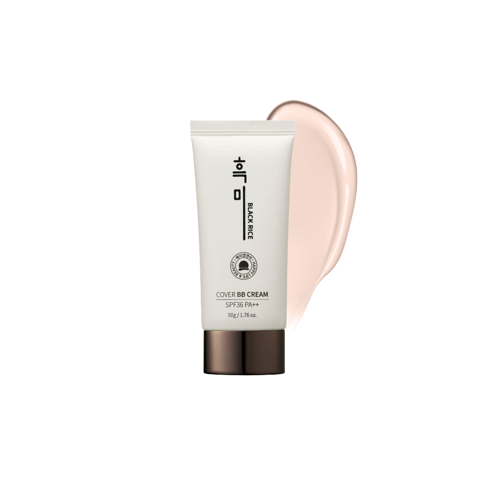 Дихаючий ВВ крем Black Rice Cover BB Cream SPF36 PA++ 21 тон, 50