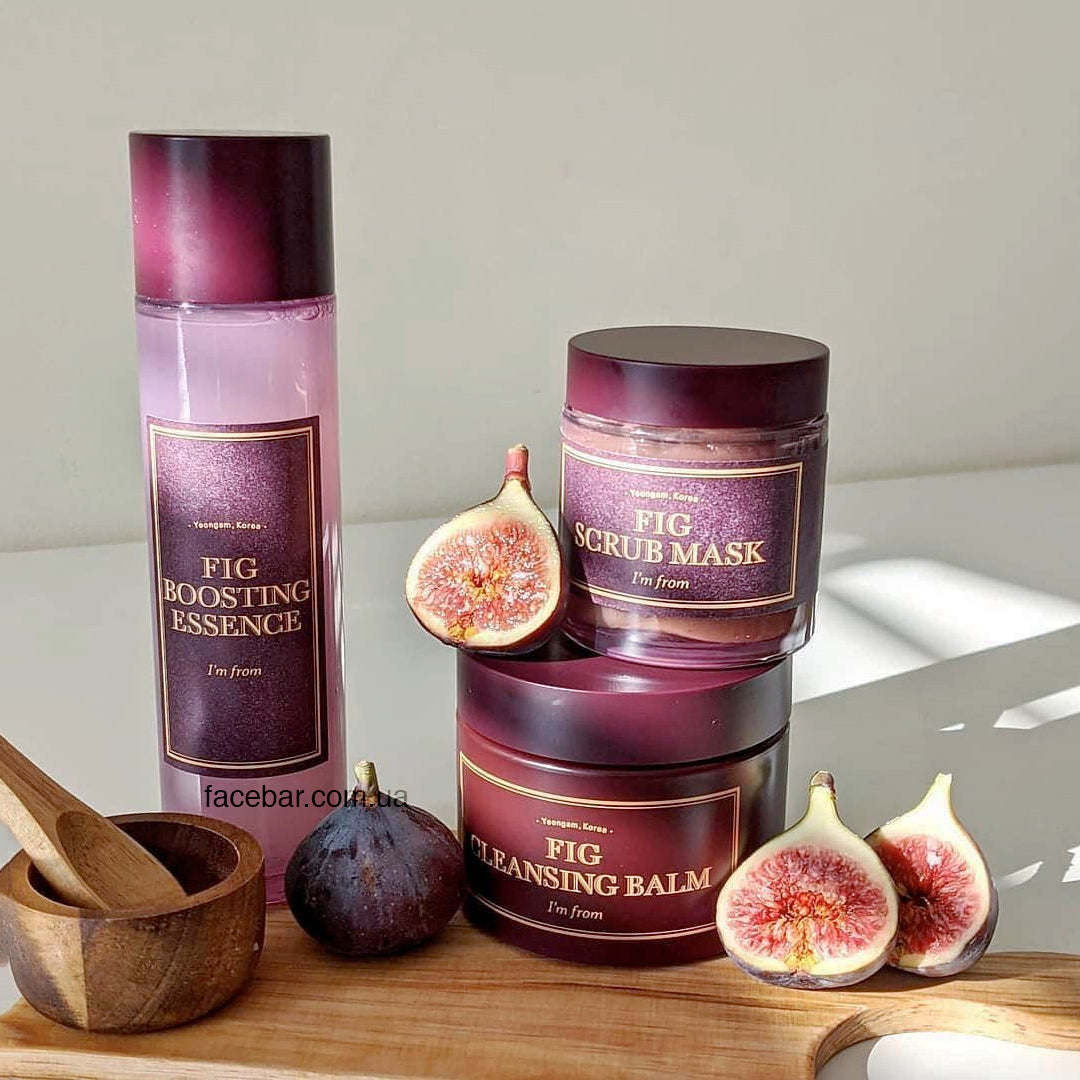 Екстракт інжиру в корейській косметиці