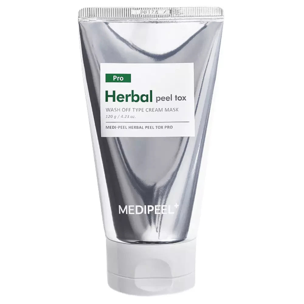 Очищувальна пілінг-маска для обличчя зі спікулами MEDIPEEL Herbal Peel Tox PRO, 120 г