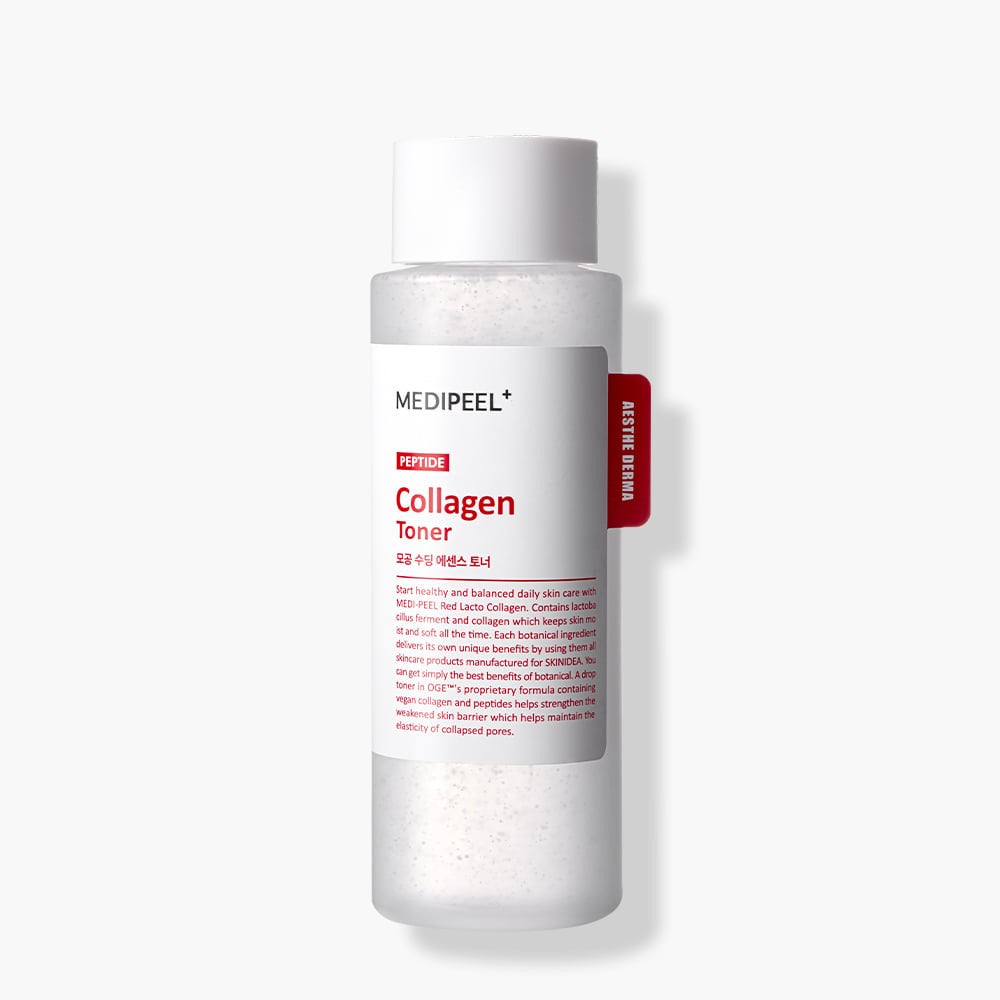 Заспокійливий тонер для обличчя MEDIPEEL Red Lacto Collagen Soothing Essence Toner, 200 мл