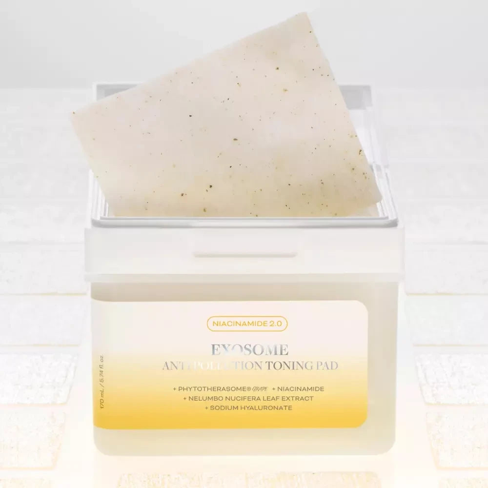 Тонізуючі педи від забруднень APOTHE Exosome Anti-Pollution Toning Pad, 170 мл