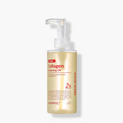 Гідрофільна олія для обличчя з лактобактеріями MEDIPEEL Red Lacto Collagen Cleansing Oil 2.0, 155 мл