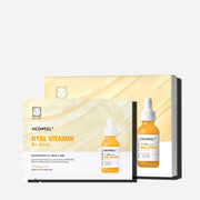 Зволожувальна вітамінна маска для обличчя MEDIPEEL Hyal Vitamin Rx.Mask, 25 мл