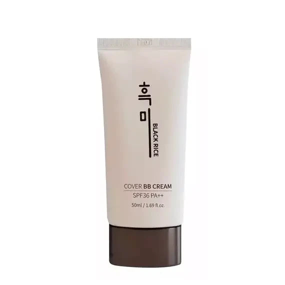 Зволожуючий BB-крем з екстрактом чорного рису BLACK RICE Cover BB Cream SPF 36 PA++ тон №13, 50 мл