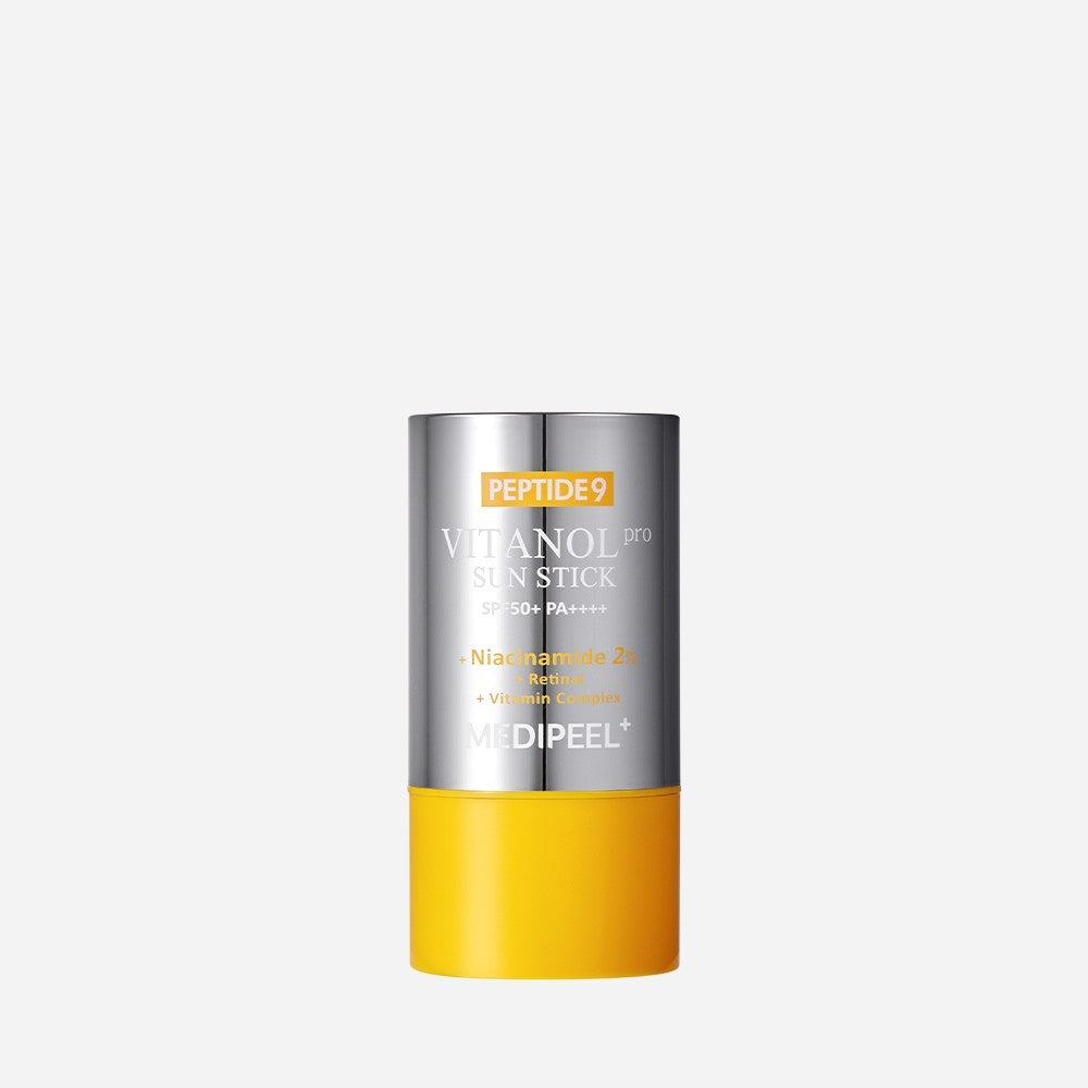Сонцезахисний стік для обличчя MEDIPEEL Peptide 9 Vitanol Sun Stick Pro SPF50+ PA++++, 23 г