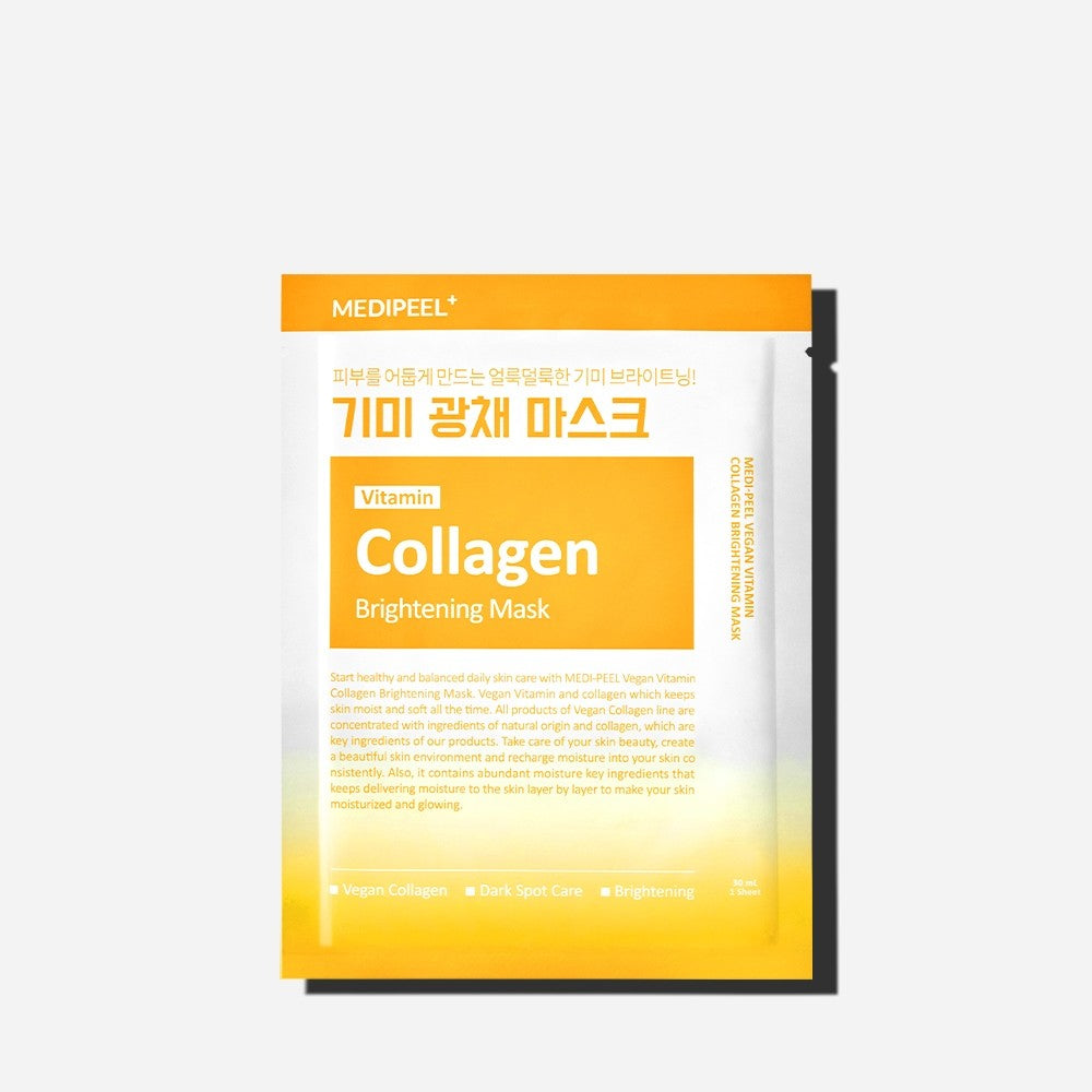Вітамінна маска для обличчя MEDIPEEL Vitamin Collagen Brightening Mask, 1 шт