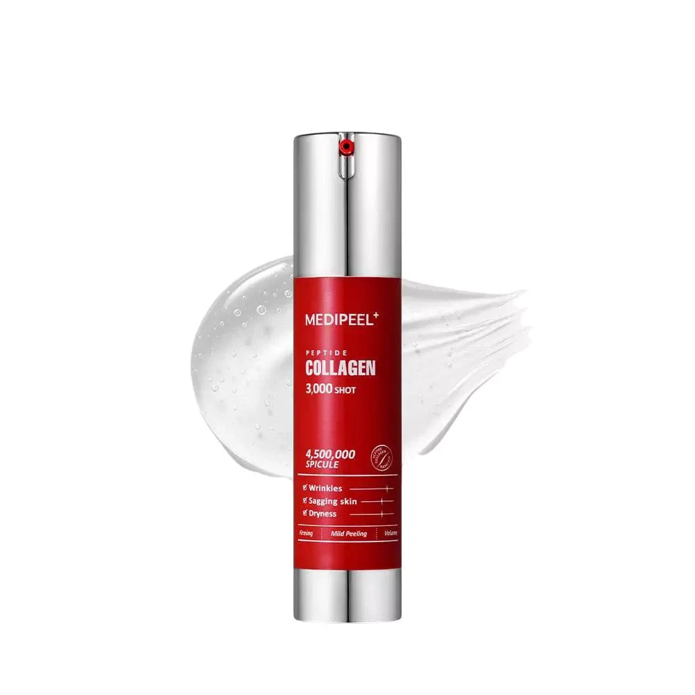 Сироватка для підвищення еластичності шкіри MEDIPEEL Red Lacto Collagen 3000 Shot Serum, 50 г