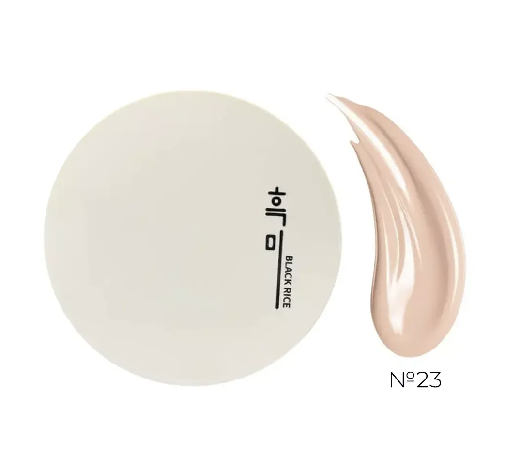 Змінний блок для дихаючого кушону Black Rice Long Lasting Cushion SPF50+ PA+++, 23 тон