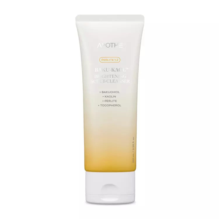 Осветляющий скраб для умывания APOTHE Baku-Kaol™ Brightening Scrub Cleanser, 100 мл