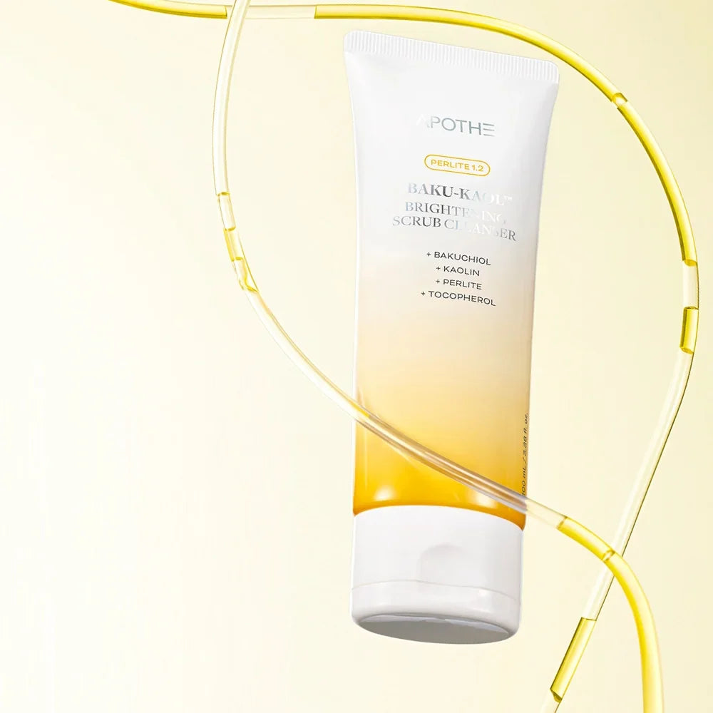 Осветляющий скраб для умывания APOTHE Baku-Kaol™ Brightening Scrub Cleanser, 100 мл