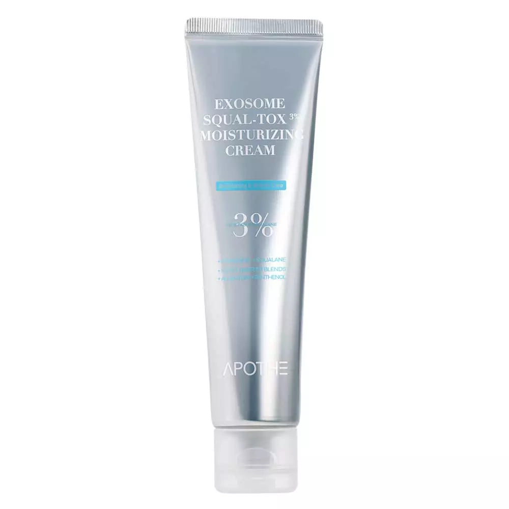 Увлажняющий крем с экзосомами и скваланом APOTHE Exosome Squal-Tox Moisturizing Cream, 60 мл