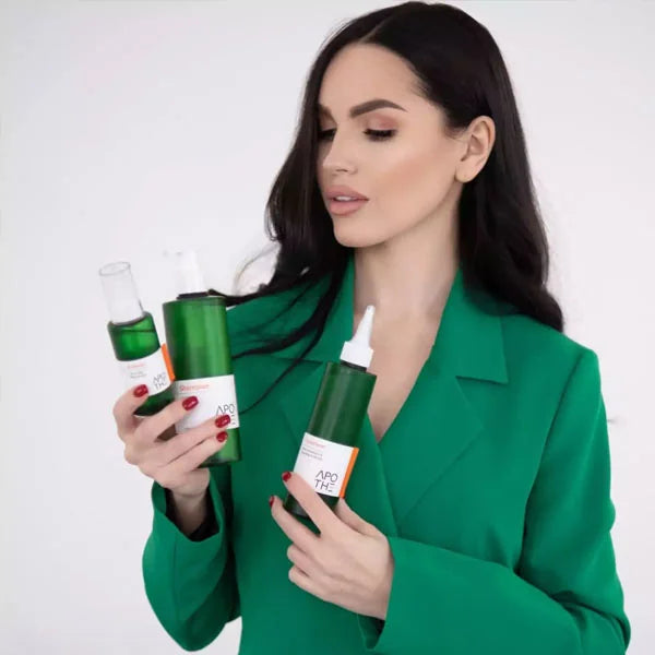 Концентрированная восстанавливающая эссенция для кончиков и блеска волос APOTHE Hair Relax Essence, 80 мл