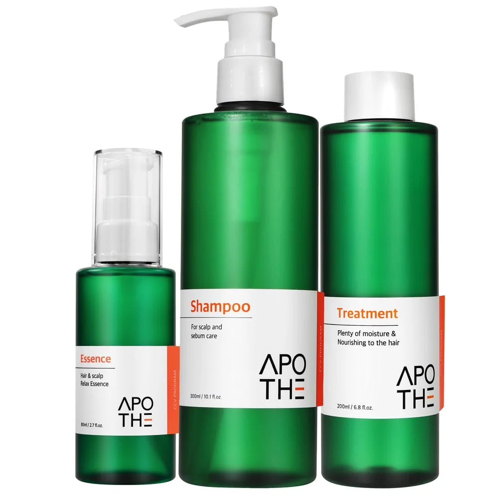 Концентрированная восстанавливающая эссенция для кончиков и блеска волос APOTHE Hair Relax Essence, 80 мл