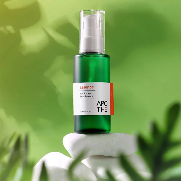 Концентрированная восстанавливающая эссенция для кончиков и блеска волос APOTHE Hair Relax Essence, 80 мл