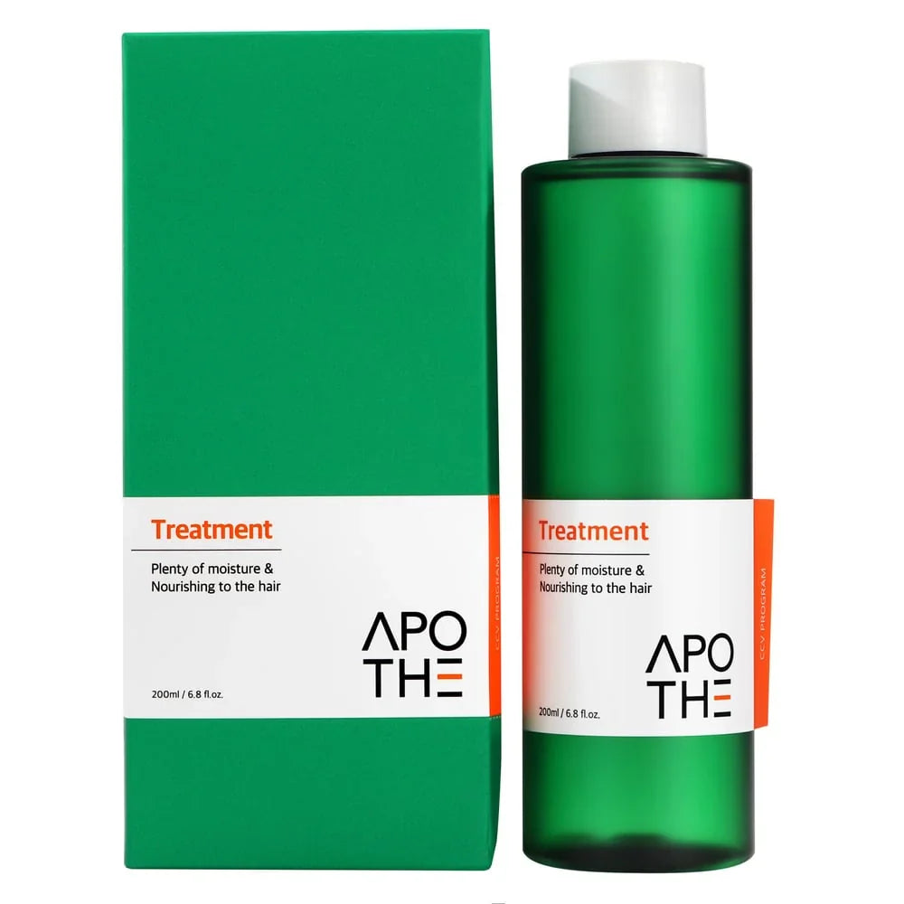 Відновлювальний кондиціонер для волосся APOTHE Moist Nourishing Treatment, 200 мл