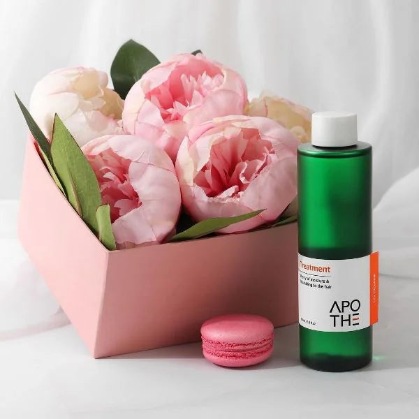 Відновлювальний кондиціонер для волосся APOTHE Moist Nourishing Treatment, 200 мл