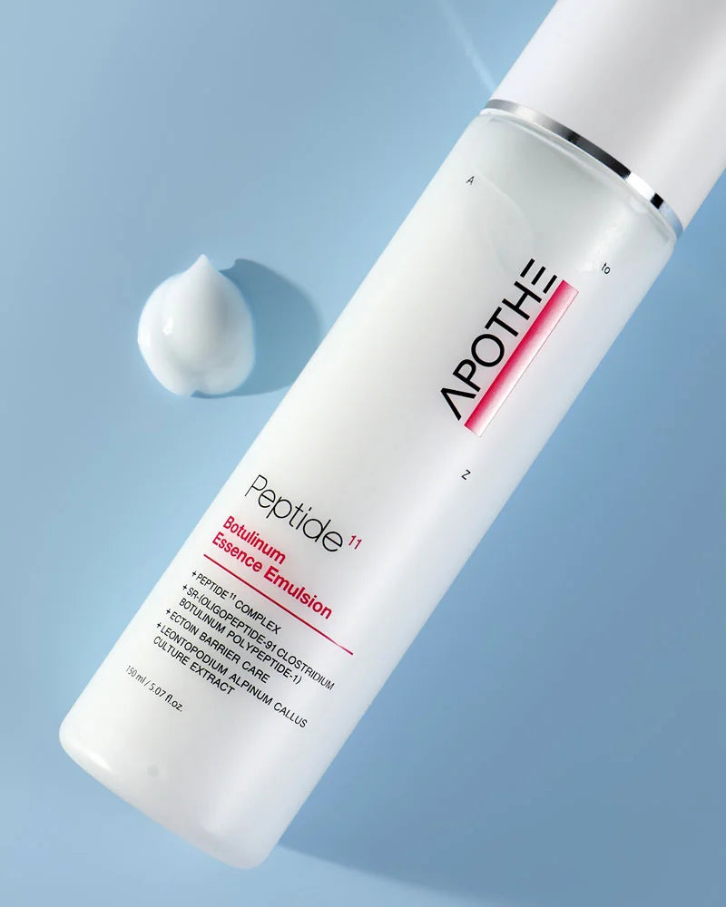Эмульсия для ослабленной кожи лица APOTHE Peptide Botulinum Essence Emulsion, 150 мл
