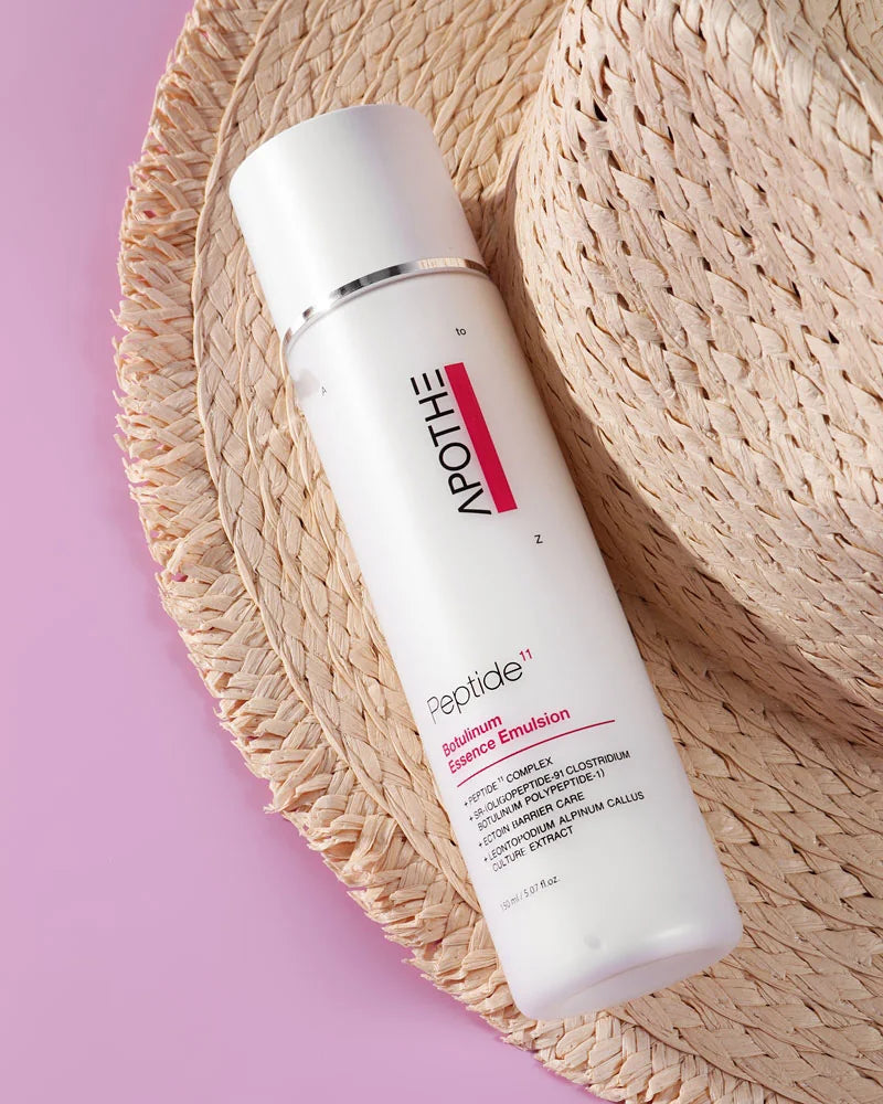 Эмульсия для ослабленной кожи лица APOTHE Peptide Botulinum Essence Emulsion, 150 мл