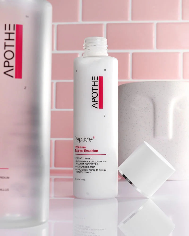 Эмульсия для ослабленной кожи лица APOTHE Peptide Botulinum Essence Emulsion, 150 мл