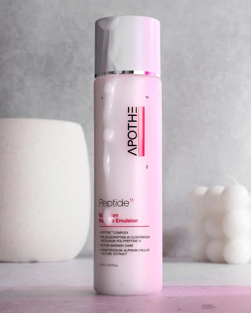 Эмульсия для ослабленной кожи лица APOTHE Peptide Botulinum Essence Emulsion, 150 мл