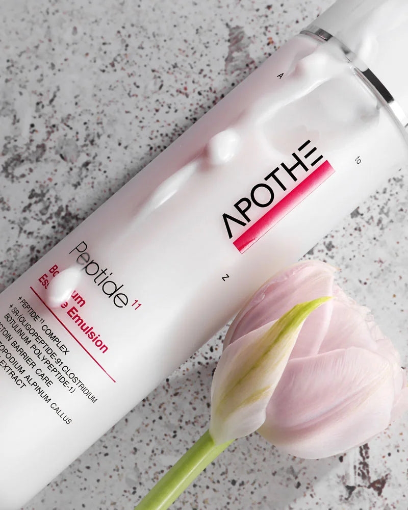 Эмульсия для ослабленной кожи лица APOTHE Peptide Botulinum Essence Emulsion, 150 мл
