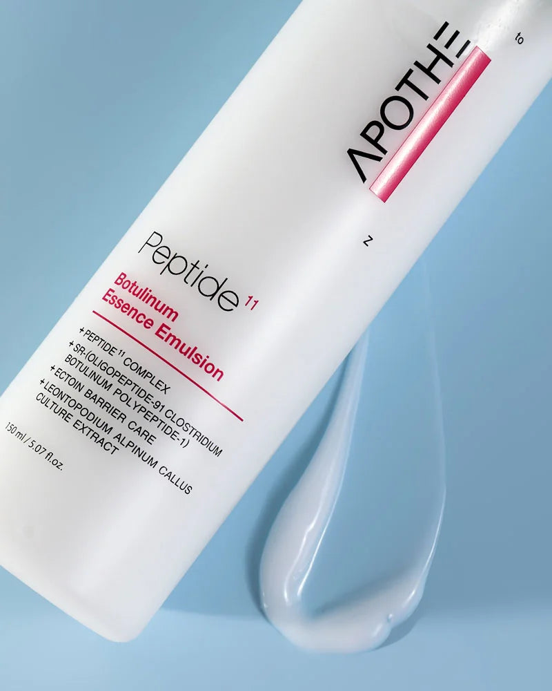 Эмульсия для ослабленной кожи лица APOTHE Peptide Botulinum Essence Emulsion, 150 мл