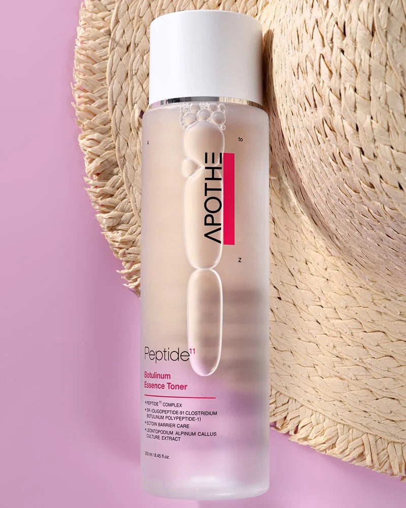 Тоник-эссенция APOTHE Peptide Botulinum Essence Toner, 250 мл