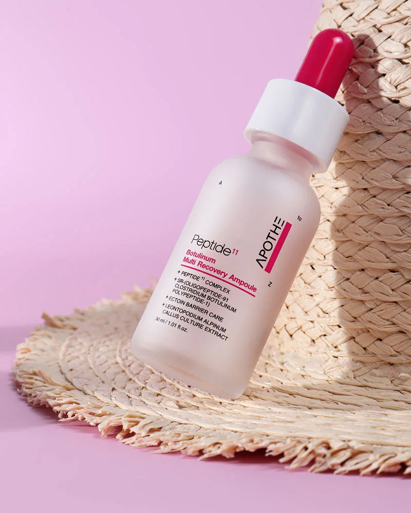Сыворотка для лица APOTHE Peptide Botulinum Multi Recovery Ampoule, 30 мл