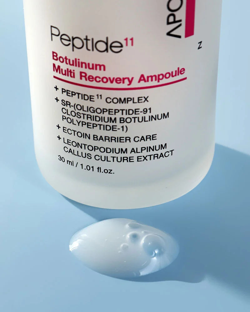 Сыворотка для лица APOTHE Peptide Botulinum Multi Recovery Ampoule, 30 мл