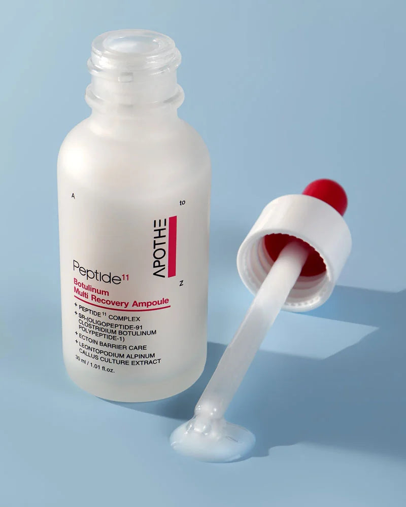 Сыворотка для лица APOTHE Peptide Botulinum Multi Recovery Ampoule, 30 мл