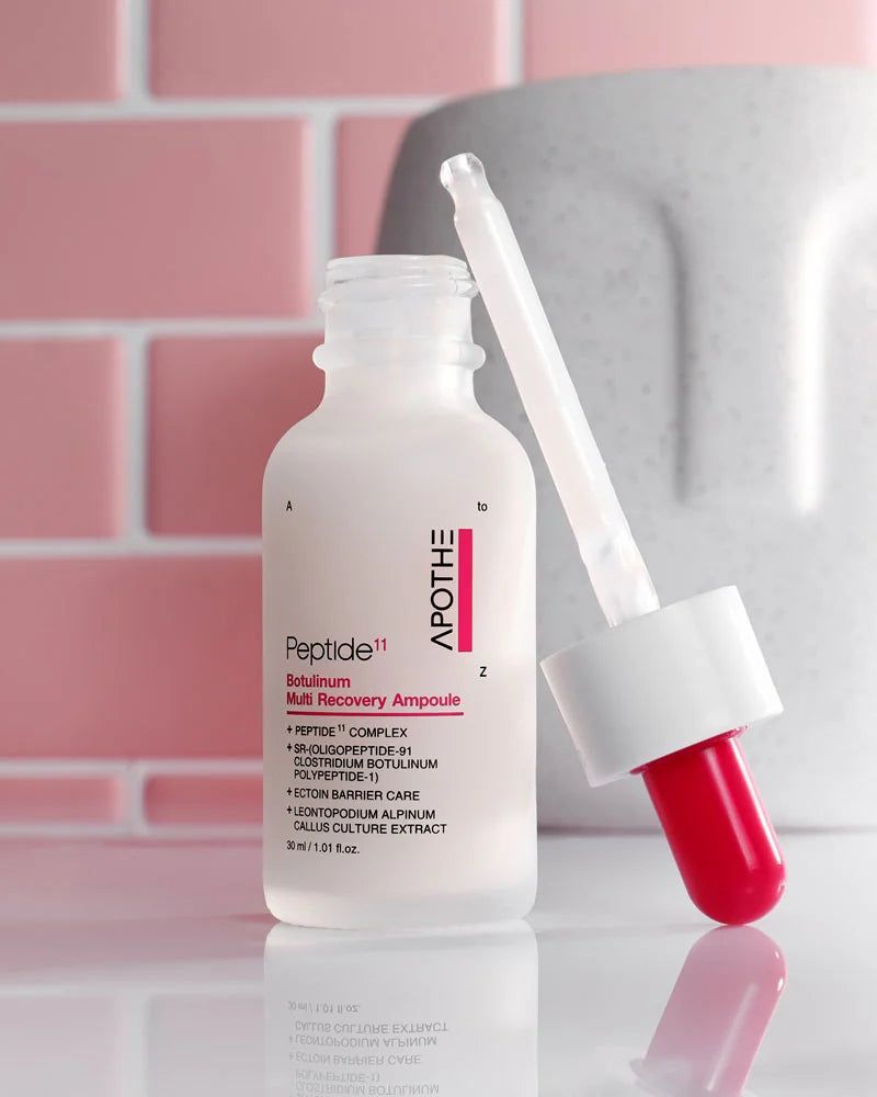 Сыворотка для лица APOTHE Peptide Botulinum Multi Recovery Ampoule, 30 мл