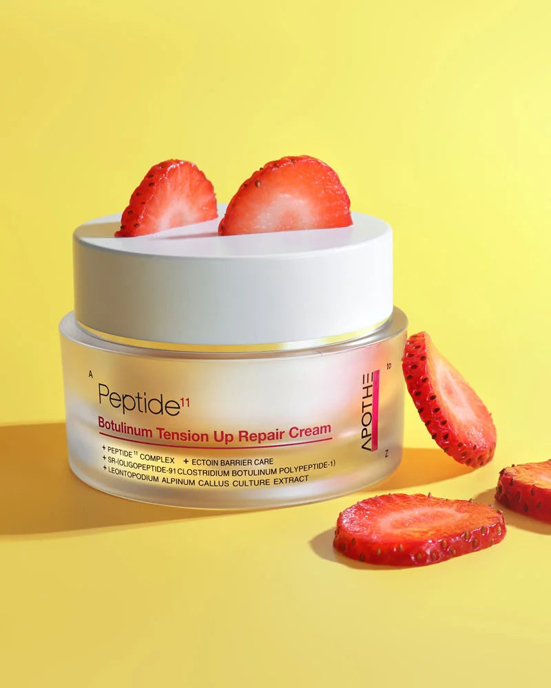 Восстанавливающий крем APOTHE Peptide Botulinum Tension Up Repair Cream, 50 гр