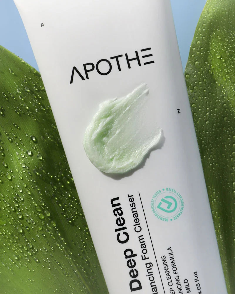 Пенка для умывания APOTHE Pore Deep Clean pH Balancing Foam Cleanser, 120 мл