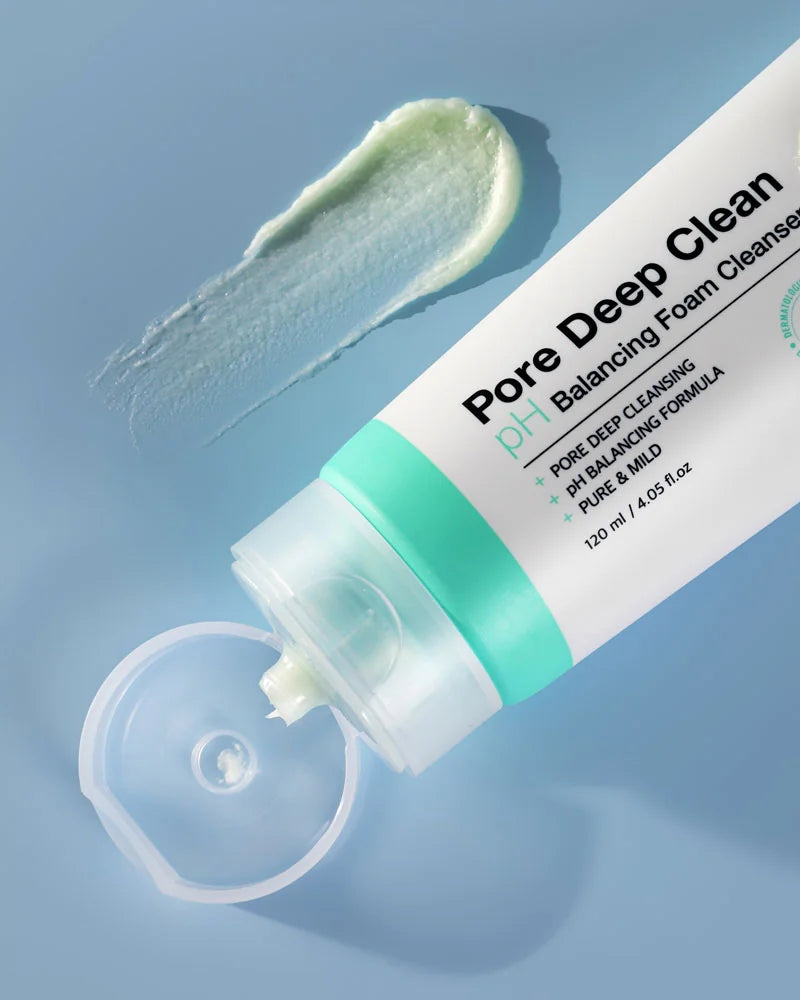 Пенка для умывания APOTHE Pore Deep Clean pH Balancing Foam Cleanser, 120 мл