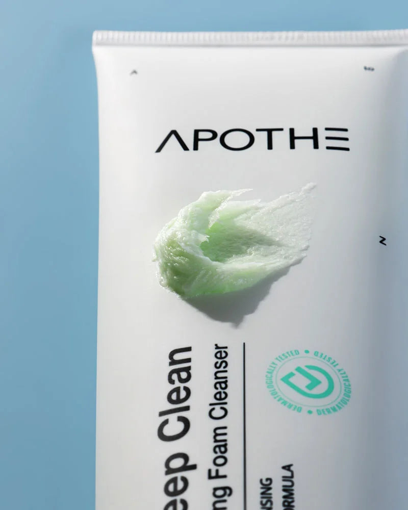 Пенка для умывания APOTHE Pore Deep Clean pH Balancing Foam Cleanser, 120 мл