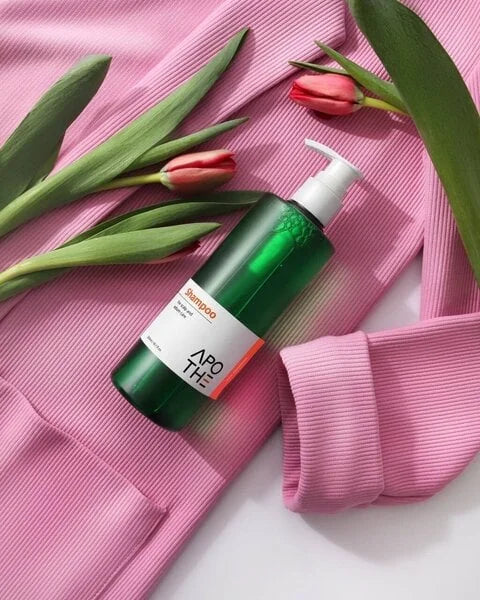 Восстанавливающий шампунь для роста и объема волос APOTHE Sebum Control Shampoo, 300 мл