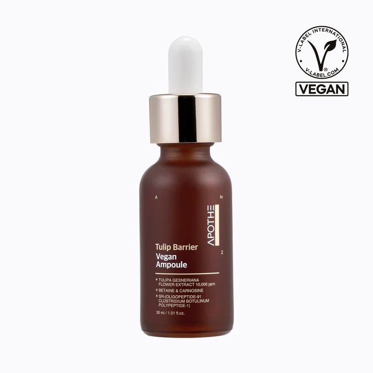 Веганская сыворотка для лица APOTHE Tulip Barrier Vegan Ampoule, 30 мл