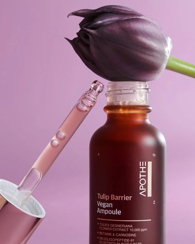 Веганская сыворотка для лица APOTHE Tulip Barrier Vegan Ampoule, 30 мл