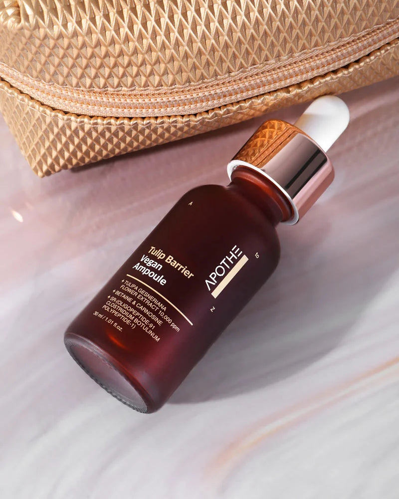 Веганская сыворотка для лица APOTHE Tulip Barrier Vegan Ampoule, 30 мл