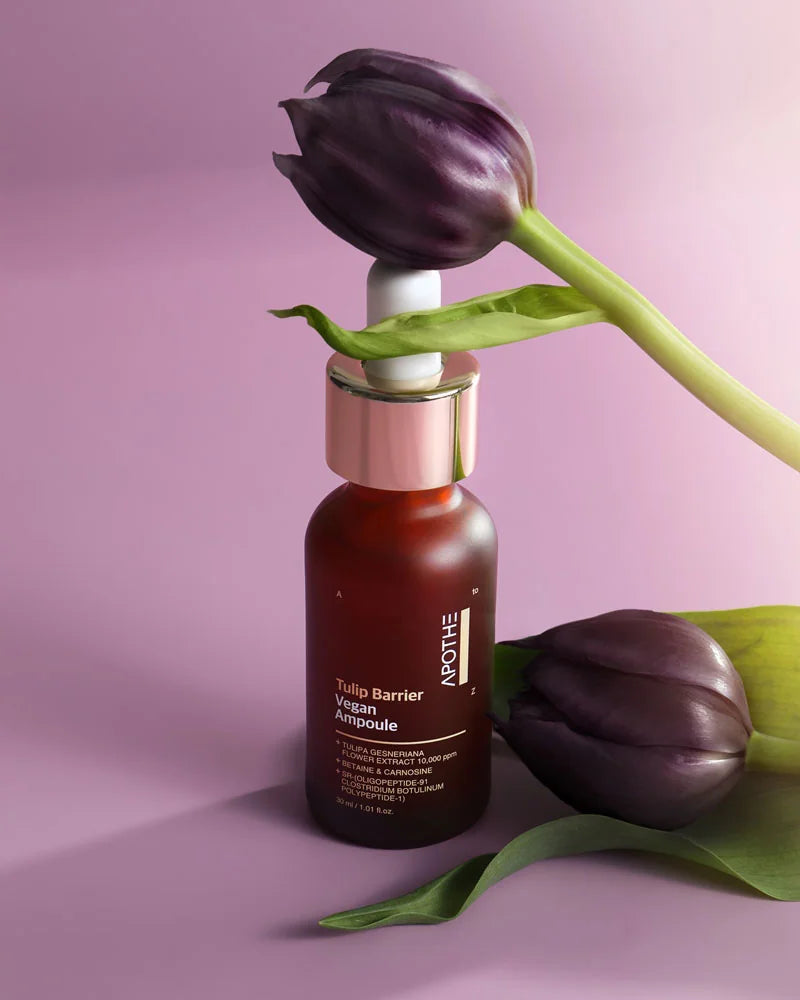 Веганская сыворотка для лица APOTHE Tulip Barrier Vegan Ampoule, 30 мл
