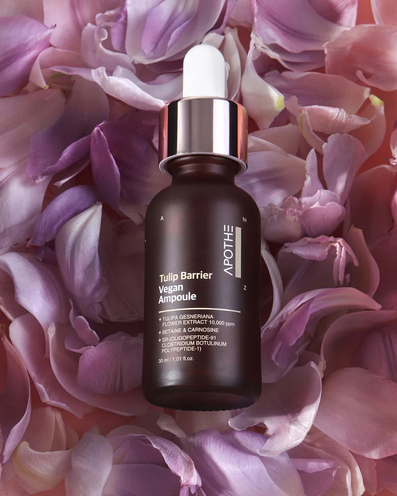 Веганская сыворотка для лица APOTHE Tulip Barrier Vegan Ampoule, 30 мл