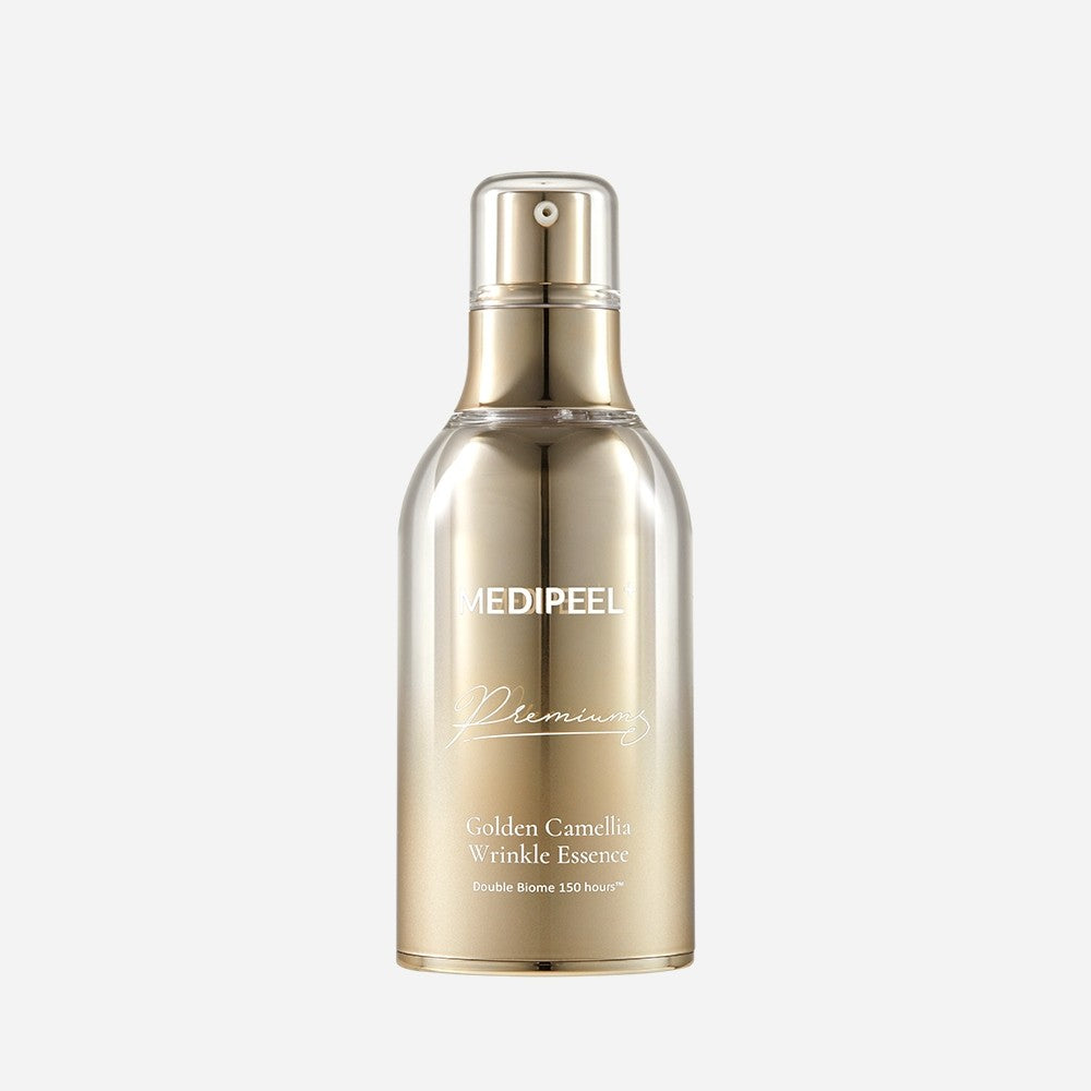 Есенція для обличчя від зморшок MEDIPEEL Premium Golden Camellia Wrinkle Essence, 50 мл