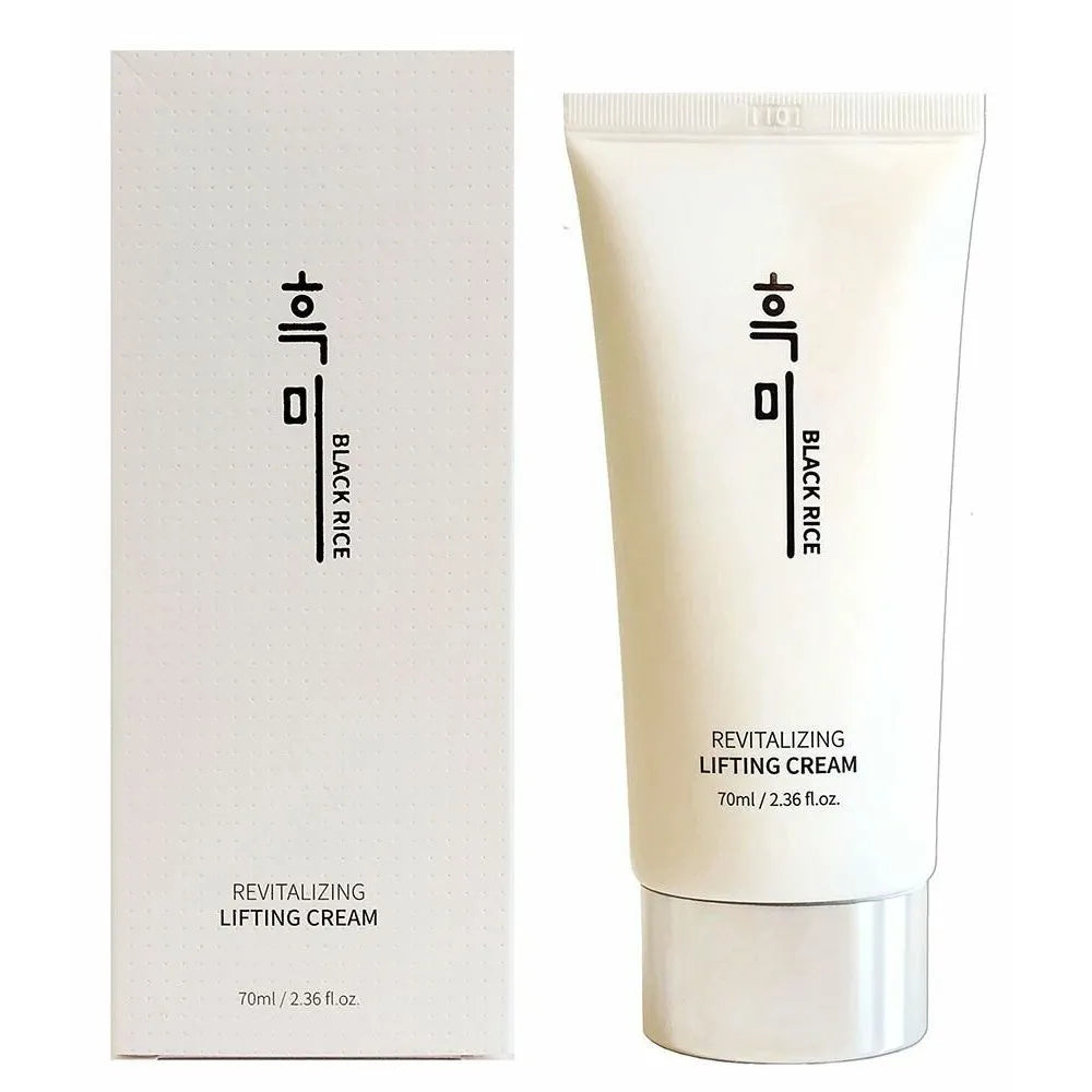 Антивозрастной лифтинг-крем с пептидами и антиоксидантами Black Rice Revitalizing Lifting Cream, 70 мл