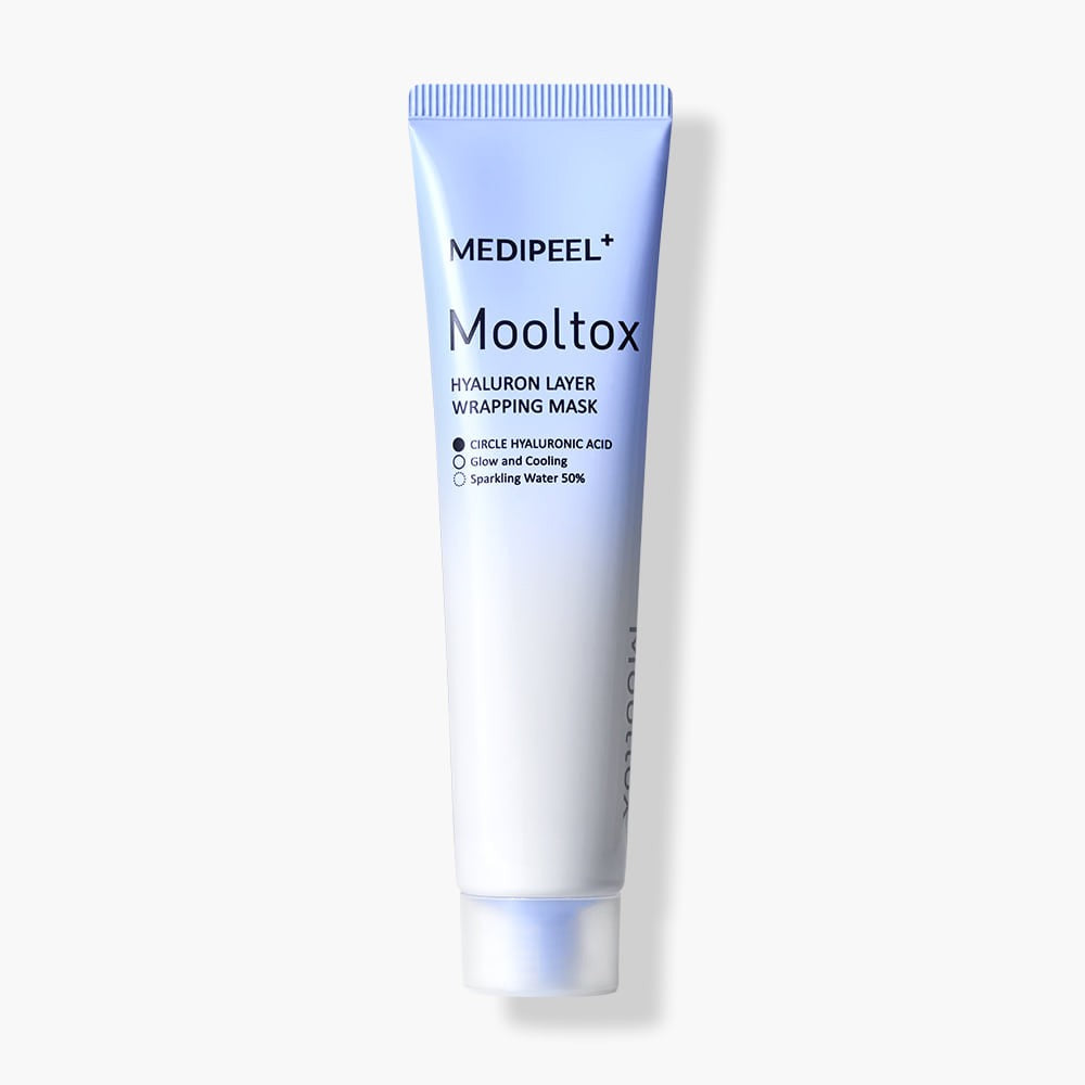Маска-плівка для зволоження обличчя MEDIPEEL Mooltox Hyaluron Layer Wrapping Mask, 70 мл