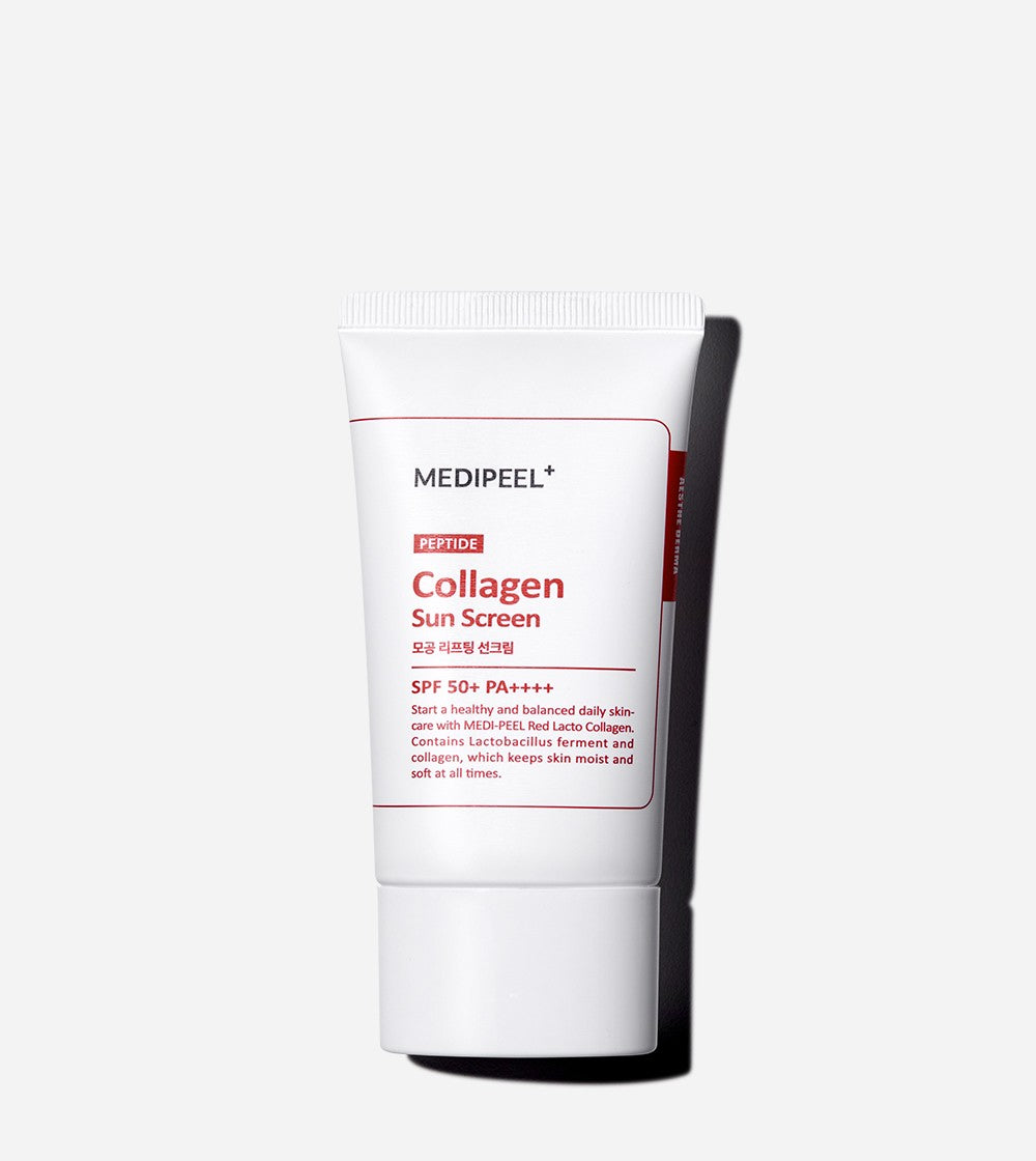 Сонцезахисний крем для обличчя MEDIPEEL Red Lacto Collagen Pore Lifting Sun Cream, 50 г