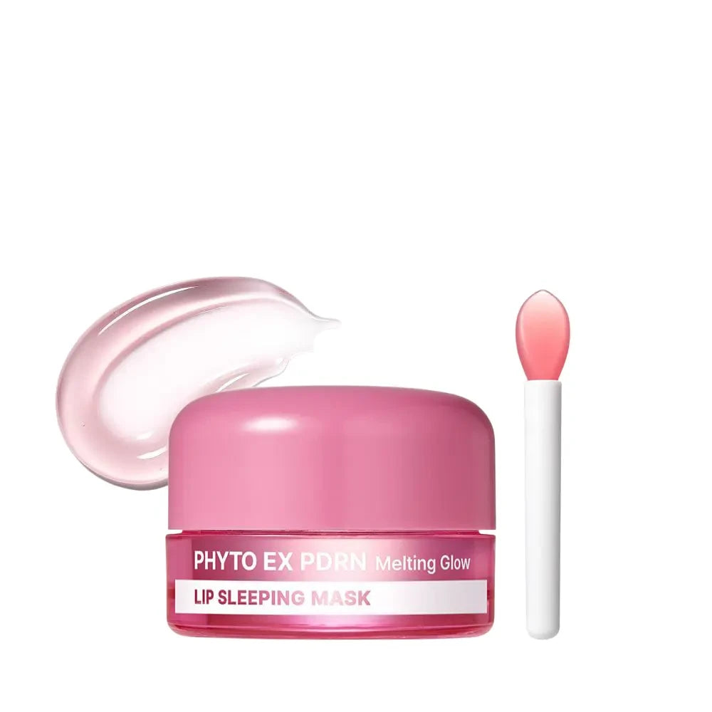 Нічна маска для губ із PDRN, екзосомами та пептидами Phyto EX PDRN Melting Glow Lip Sleeping Mask, 11 г + пензлик для губ