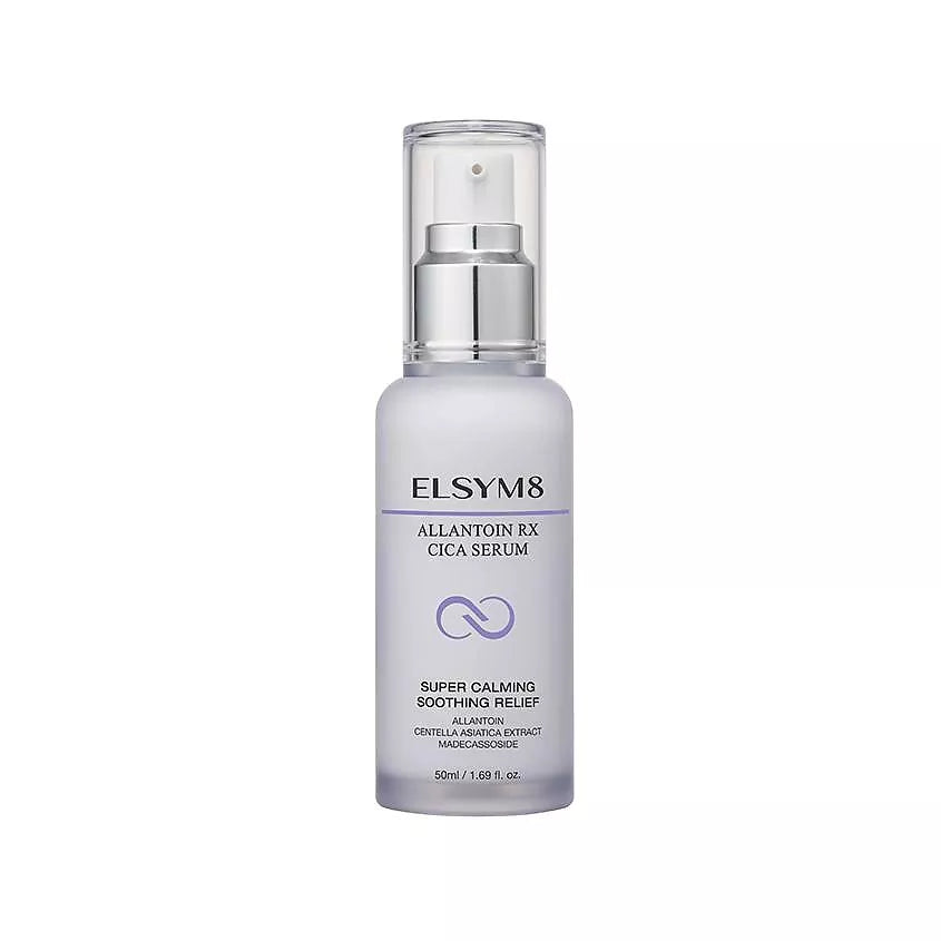 Успокаивающая сыворотка с центеллой и аллантоином Elsym8 Allantoin RX Cica Serum, 50 мл