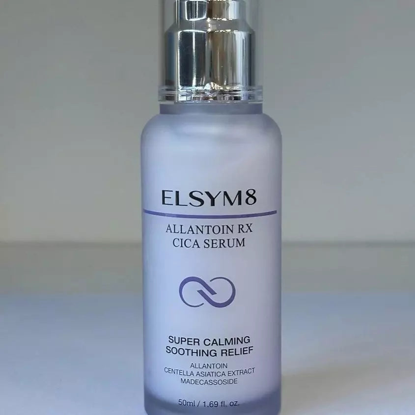 Успокаивающая сыворотка с центеллой и аллантоином Elsym8 Allantoin RX Cica Serum, 50 мл