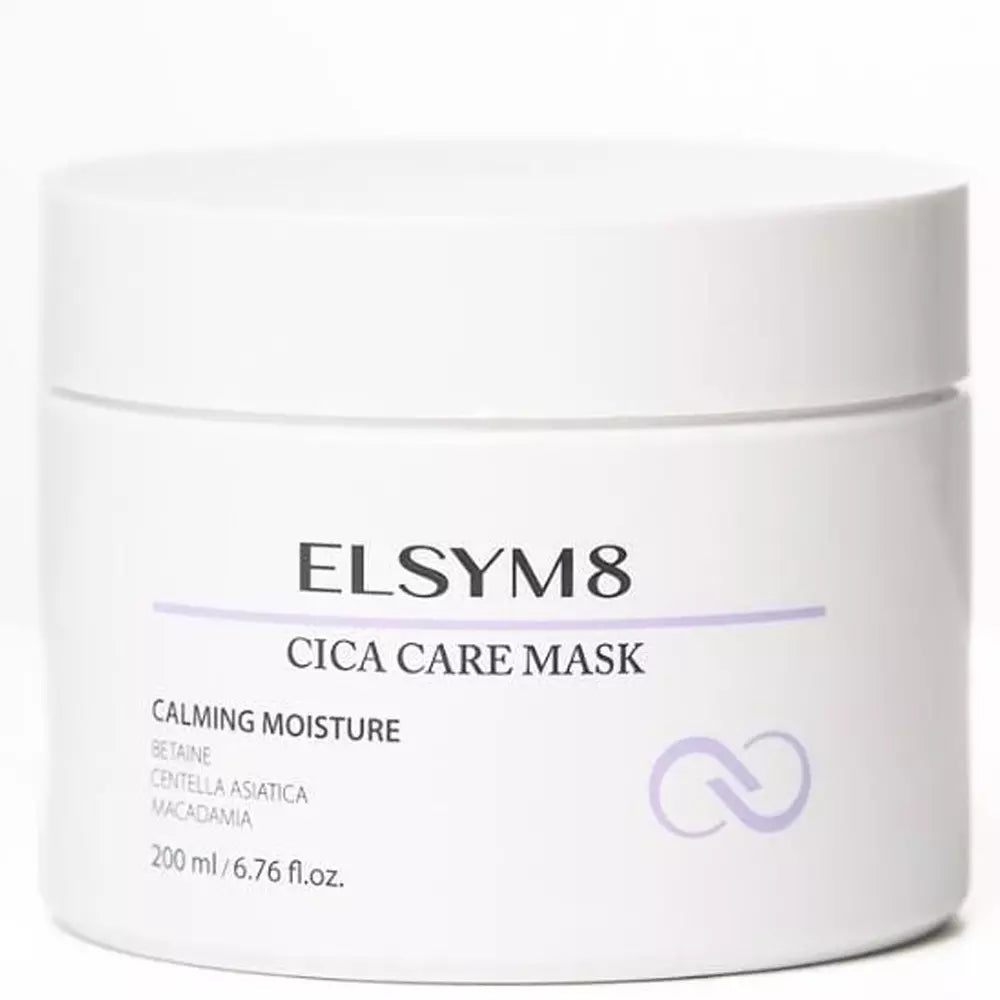 Восстанавливающая маска с центеллой и пантенолом Elsym8 Cica Care Mask, 200 мл