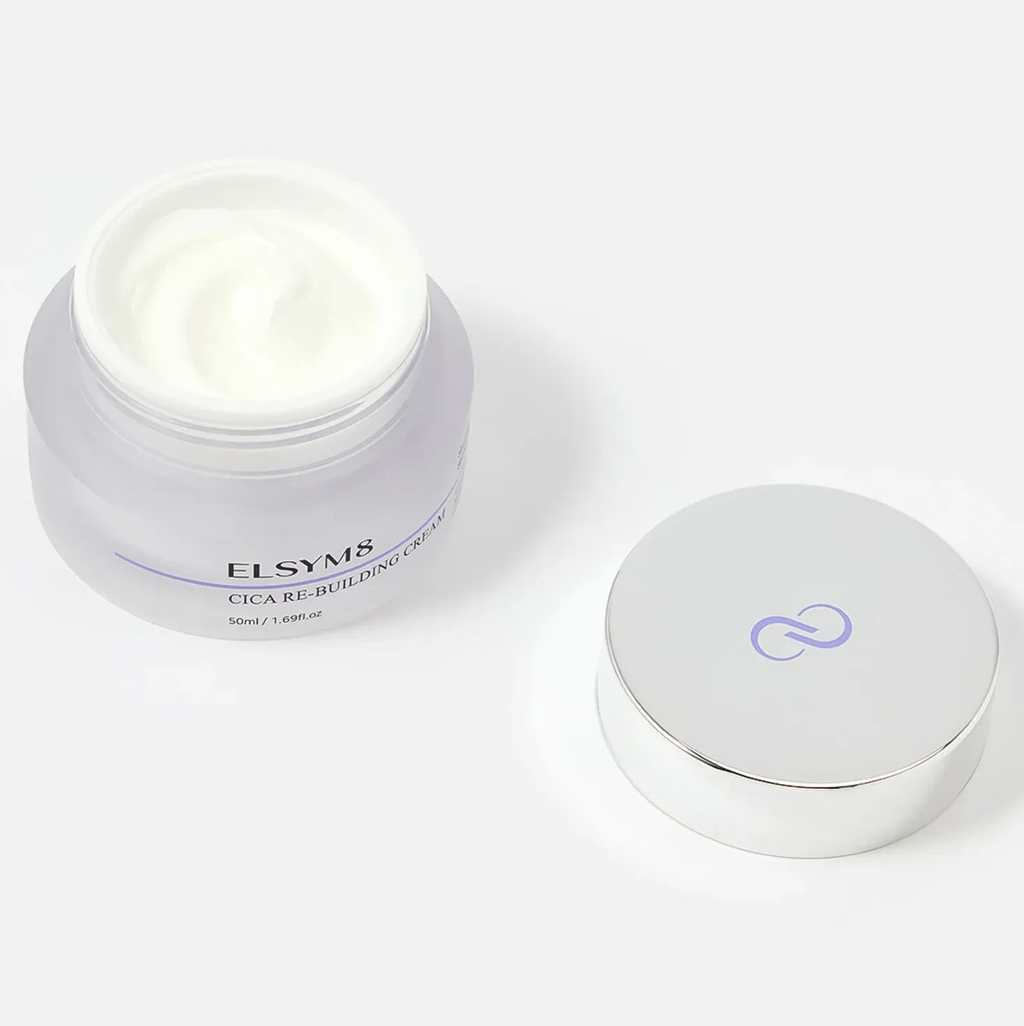 Пробник высокоэффективного восстанавливающего SOS-крема с центеллой и пептидами для чувствительной и раздраженной кожи Elsym8 Cica Re-Building Cream, 1.5 мл